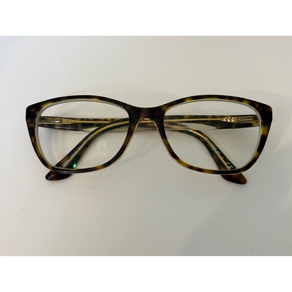 Vogue Eyeglasses Brown Tortoise Shell Full Rim Frames Designer Glasses - Picture 1 of 6
